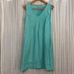 Linen Midi Dress